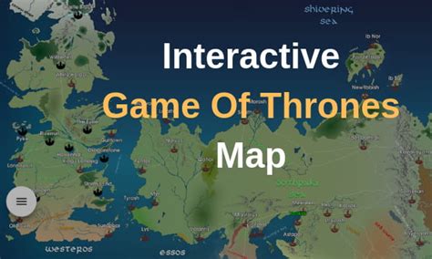 29 Game Of Thrones Interactive Map Maps Online For You