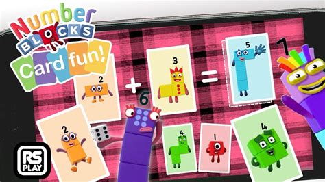Numberblocks Snap Match Add And Minus With Number 10 9 8 And More Card