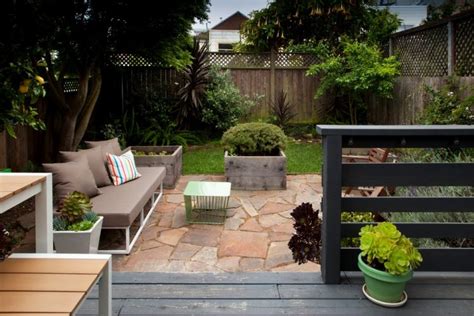 Wer einen garten oder eine terrasse besitzt, kann sich glücklich schätzen. Garten Terrasse anlegen - 30 Ideen für den Terrassenboden