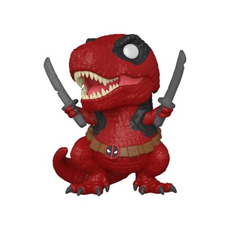 Funko Pop Dinopool 777 Deadpool 30th Anniversary Marvel Geek