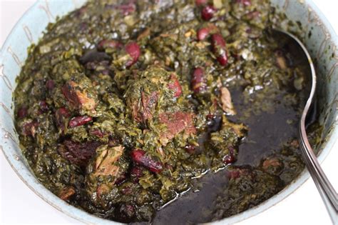 Ghormeh Sabzi Recipe Persian Stew Of Herbs
