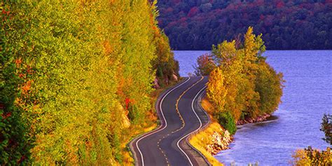 The Most Incredible Fall Foliage Drives In North America