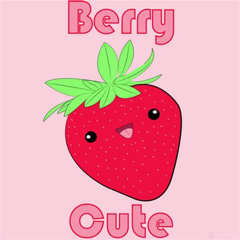 Rooshoo Berry Cute Kawaii Strawberry By Random Nats