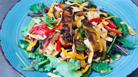 Grilled Asian Chicken Salad Recipe Sidechef