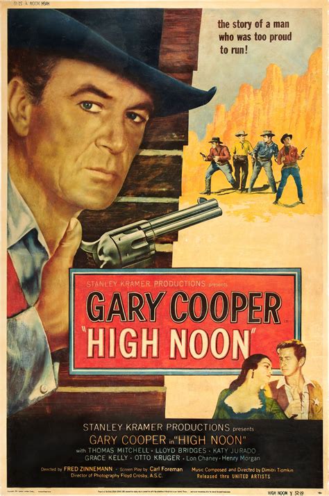 High Noon 1952 Posters — The Movie Database Tmdb