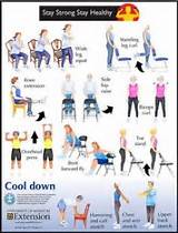 Photos of Chair Exercises For Seniors Handout