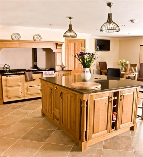 Oak Kitchen Newquay Mark Stones Welsh Kitchens Bespoke Kitchens