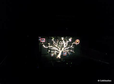 Iu Concert Special Effects With A Tree And Frames Snippets Of My Seoul