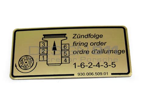Проверьте 'zylinderanordnung' перевод на английский. Buy Porsche Firing Order Decals | Design 911
