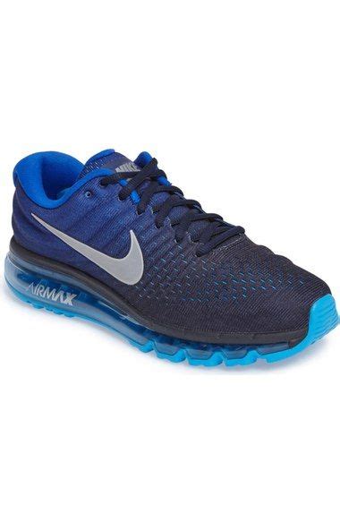 Nike Air Max 2017 Running Shoe In Loyal Blue White Blue Glow
