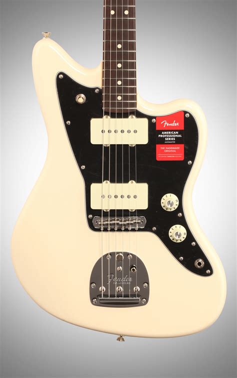 The jazzmaster guitar is practically invisible, not only in jazz, but in popular music generally.proof, in my mind, that adding lotsa chrome and. Fender American Pro Jazzmaster Electric Guitar, Rosewood ...