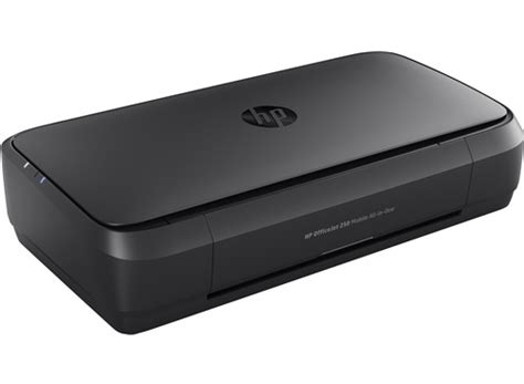 Hp officejet 202 mobile printer full feature software and driver download support windows 10/8/8.1/7/vista/xp and mac os x operating system. HP OfficeJet 250 Mobile All-in-One Printer - HP Store Canada