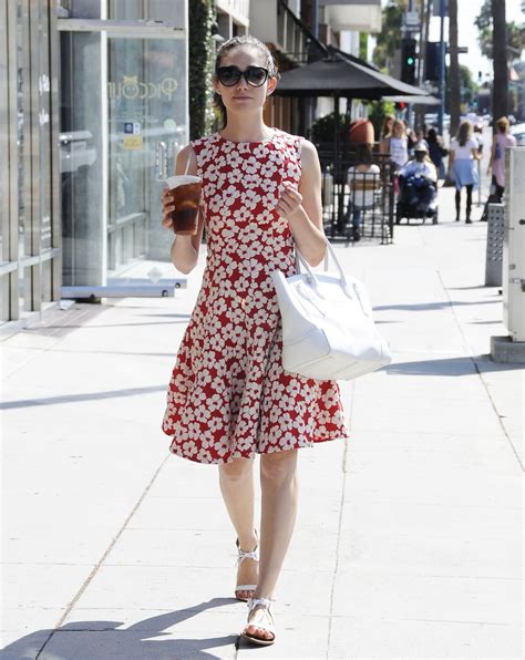 Emmy Rossum In Summer Dress Out In Beverly Hills July Celebmafia