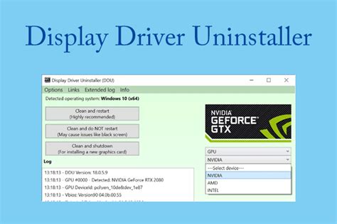 How To Use Display Driver Uninstaller Ddu