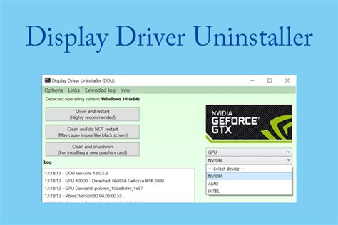 How To Use Display Driver Uninstaller DDU