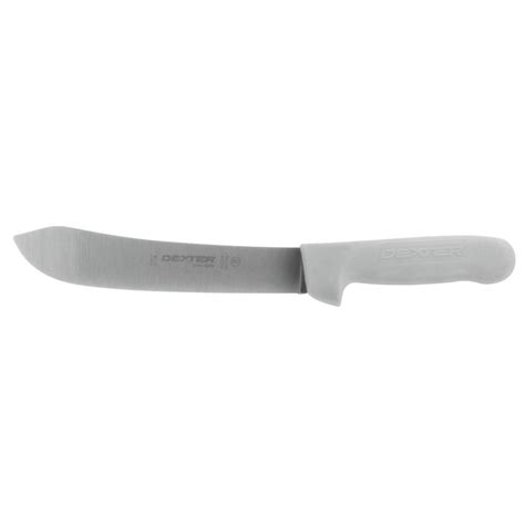 Dexter Sani Safe Stainless Steel Butcher Knife With White