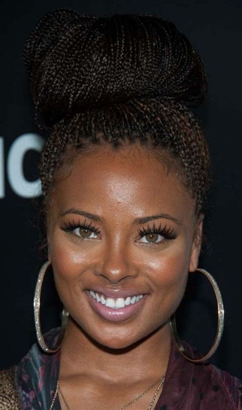 20 Beautiful Braided Updos For Black Women Braided Hairstyles Updo