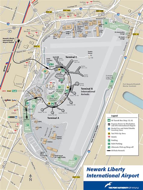 28 Newark Airport Terminal A Map Maps Online For You