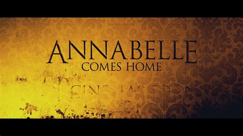 Annabelle Comes Home Youtube