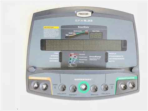 Elliptical Consoles Fitness Equipment Repair And Replacement Parts