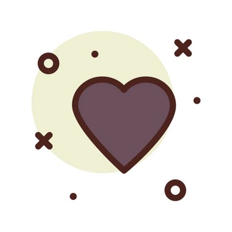Hearts Darius Dan Lineal Color Icon
