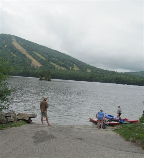 Recreational Kayaking In Maine Bridgton Maine Moose Pond Shawnee