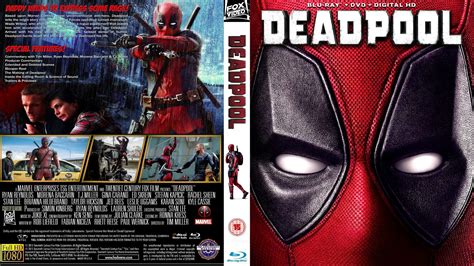 Besen Nicht Autorisiert Durchbohren Deadpool Cover Dvd Hintergrund