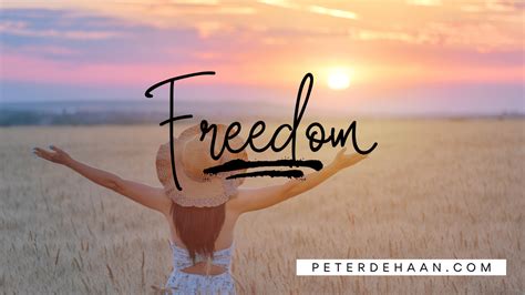 Freedom Through Jesus Christian Living Author Peter Dehaan