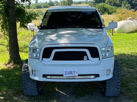 2015 Ram 1500 With 20x12 44 Dropstars 655bm And 375 55R20 Atturo Trail