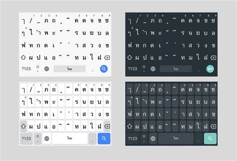 Thai Keyboard Android O Android O Android Keyboard