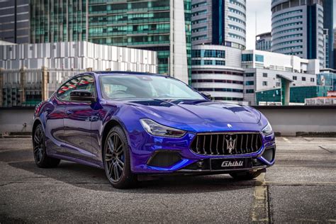 Maserati Ghibli Hybrid Tiba Di Malaysia Dari RM