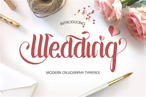 Wedding Font By Itypeface Thehungryjpeg