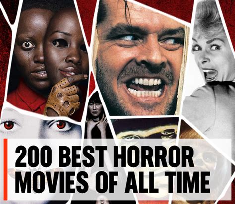 65 greatest horror movies of the 21st century. Rotten Tomatoes Lists Best 200 Horror Films of All Time ...