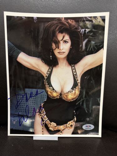 Dana Delaney Signed Autograph 8x10 Photo Sexy Hot Actress Psa Coa D Ebay