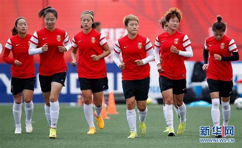 中国女足加拿大备战世界杯 频道 凤凰网