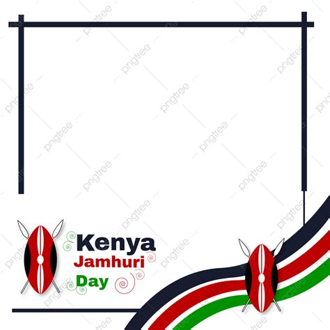 Flat Design Jamhuri Day Event Free Vector Kenya Independence Day