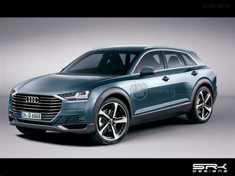 Production Audi Q6 Rendered Based On The E Tron Quattro