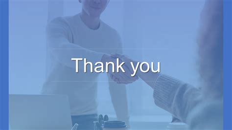 Excellent Thank You For Presentation Template SlideEgg