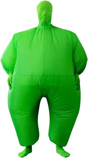Adult Inflatable Full Body Jumpsuit Cosplay Costume