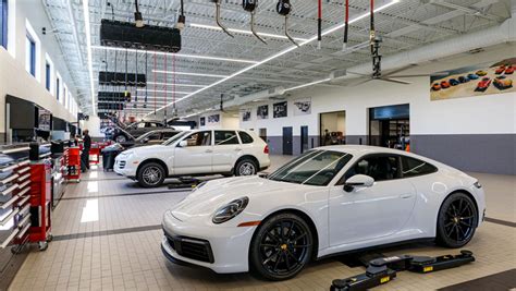 First Stand Alone Porsche Service Center Kicks Off Major Us Campus