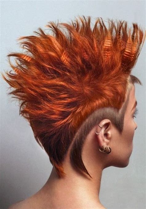 The Best 12 Mohawk Hairstyles For Men And Women Mohawk Hairstyles