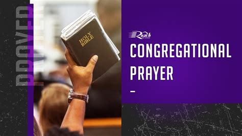 Congregational Prayer 031121 Youtube