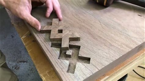 Wood Inlay For Beginners—how To Woodworking Youtube