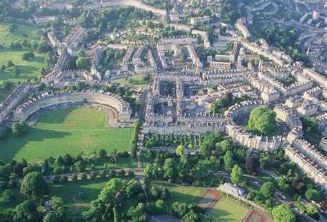 The Luscious Expanse Of Bath, England
