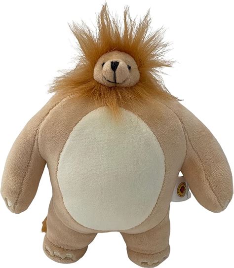 Tiny Headed Kingdom Stuffed Animal Lion Plush Toy For Girls And Boys