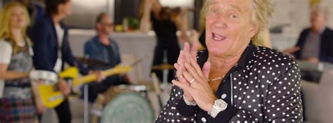 Watch Sir Rod Stewart Debuts New Video I Cant Imagine From The Tears