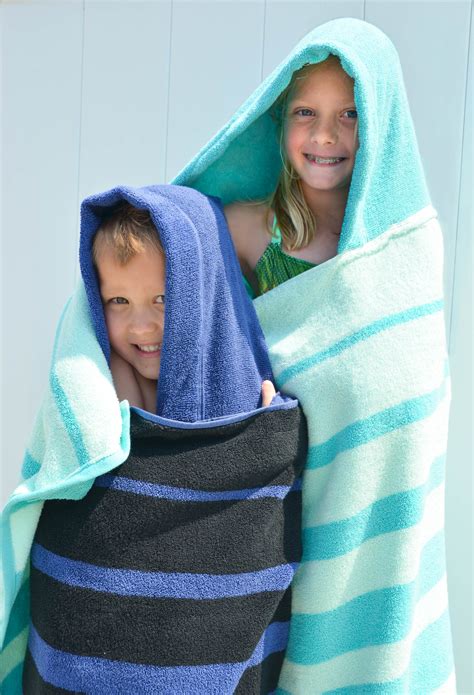 A Diy Hooded Towel That Your Kiddo Wont Immediately Outgrow Project