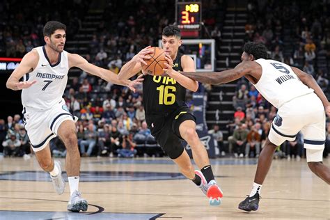 Jazz Vs Grizzlies Recap Final Score And Stats In Utahs Ugly Loss To