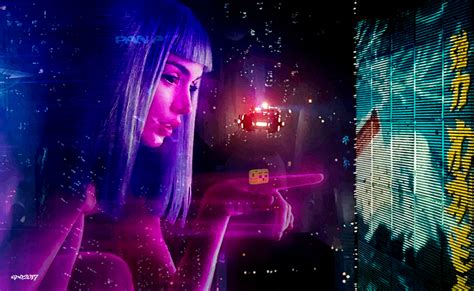 Films en vf ou vostfr et bien sûr en hd. Blade Runner 2049 - Wallpaper Vector by elclon on DeviantArt