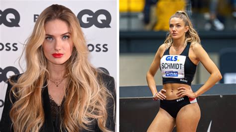 Alica Schmidt Hei Este Athletin Der Welt Nackt Im Playboy Extrablitz
